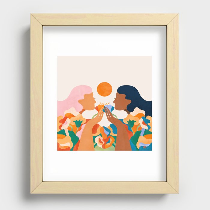 Recessed Framed Print