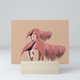 A Piggy-Back Ride Mini Art Print