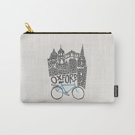 Oxford Cityscape Carry-All Pouch