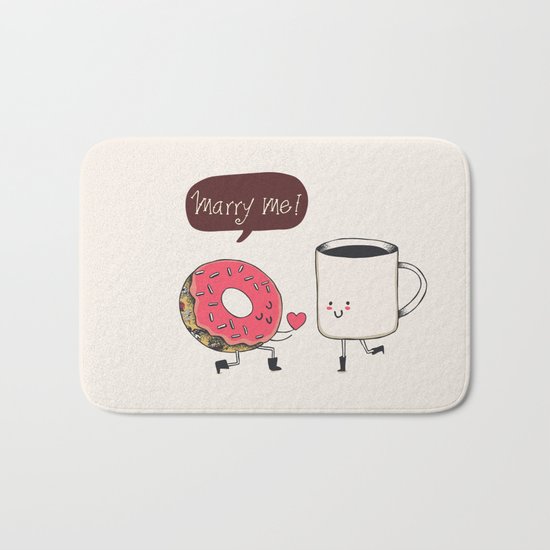 Marry Me Bath Mat