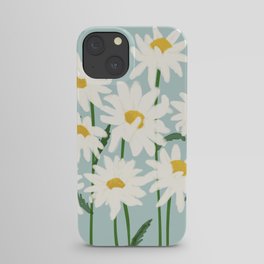 Flower Market - Oxeye daisies iPhone Case
