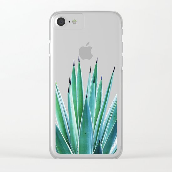 Agave Love #society6 #decor #buyart Clear iPhone Case