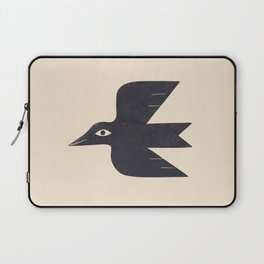 Minimal Blackbird No. 1 Laptop Sleeve