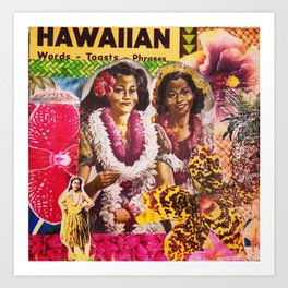 Hawaiian Lei Day Art Print