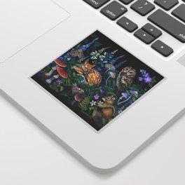 Enchanted Forest Sticker