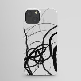 Origins 5. Abstract Drawing.  iPhone Case