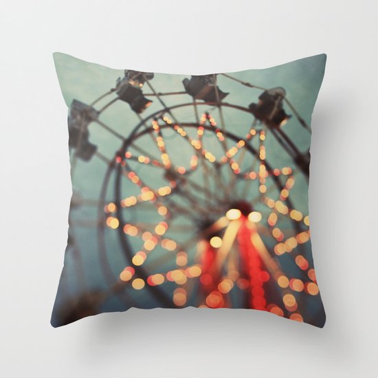 Starfall Throw Pillow
