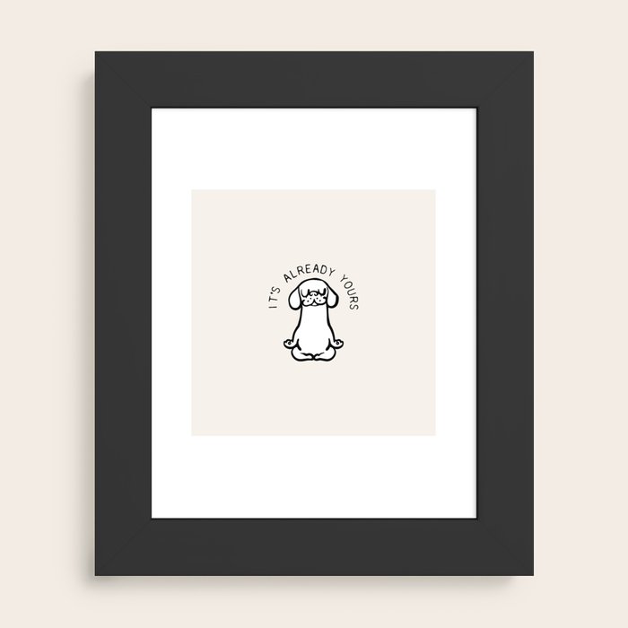 Framed Art Print
