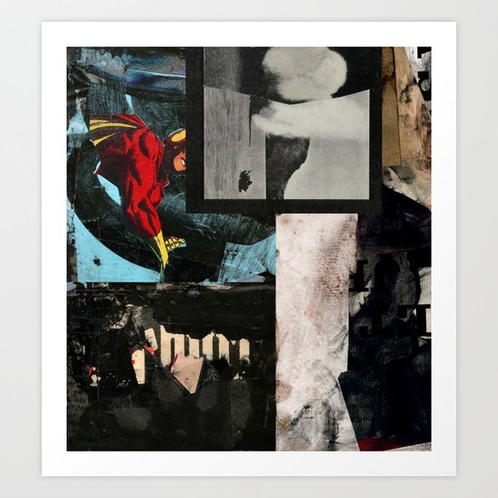 Mon P. Art Print