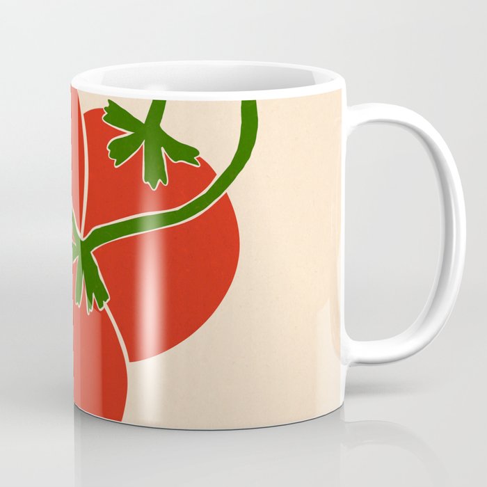 Tomato Retro 70s Kitchen Food Vegetable Coffee Mug
