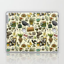 Magical Herbology Laptop & iPad Skin