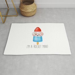 I'm A Rocket Man! - Popsicle Rug
