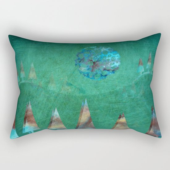 Shadowplay Rectangular Pillow