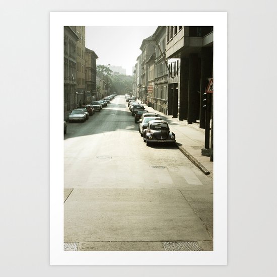 Vienna, Vienne Art Print
