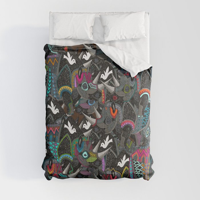 rhino party Comforter