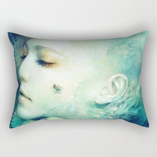 Trap Rectangular Pillow