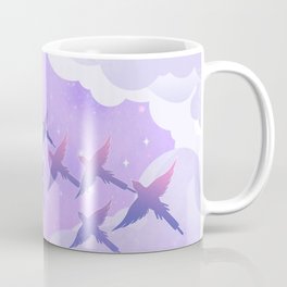 Dreamy mythical sky Mug
