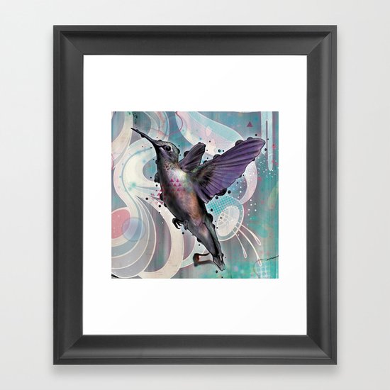 Reaching Framed Art Print