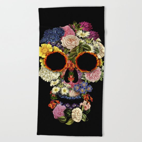 Funky Spring Beach Towel