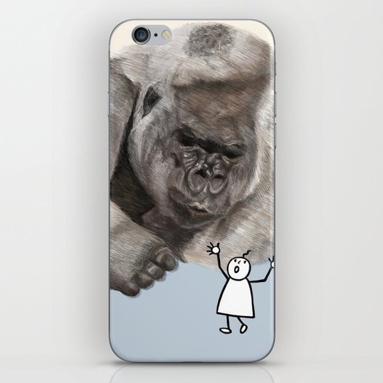 Gorilla iPhone & iPod Skin