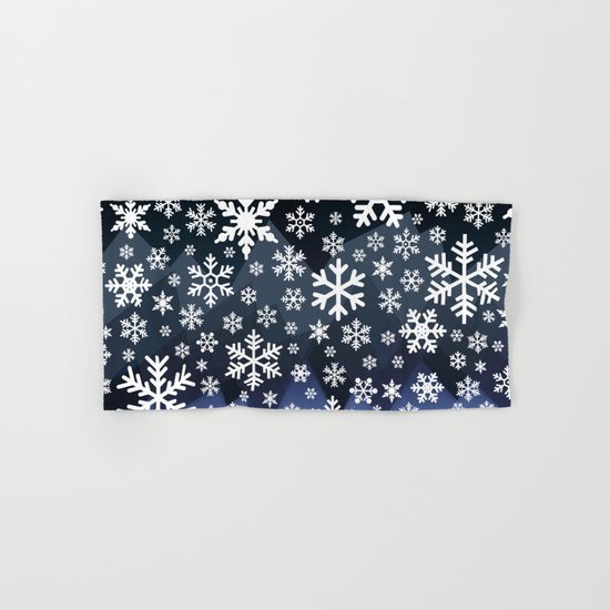 Winter night Hand & Bath Towel