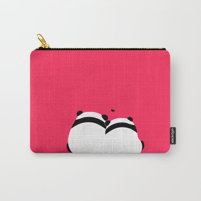 Love is Simple Carry-All Pouch
