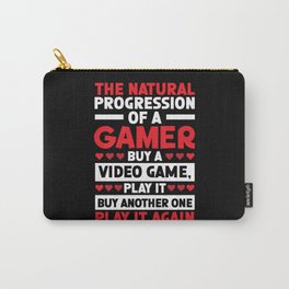 Buy A Video Game Play It Console Gamer Gaming Carry-All Pouch | Gamergirls, Consolegamer, Gamerheadphone, Gamer, Joystick, Graphicdesign, Gaminggear, Keyboard, Gamingdesign, Giftforgamer 
