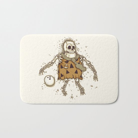 Mysterious fossil Bath Mat