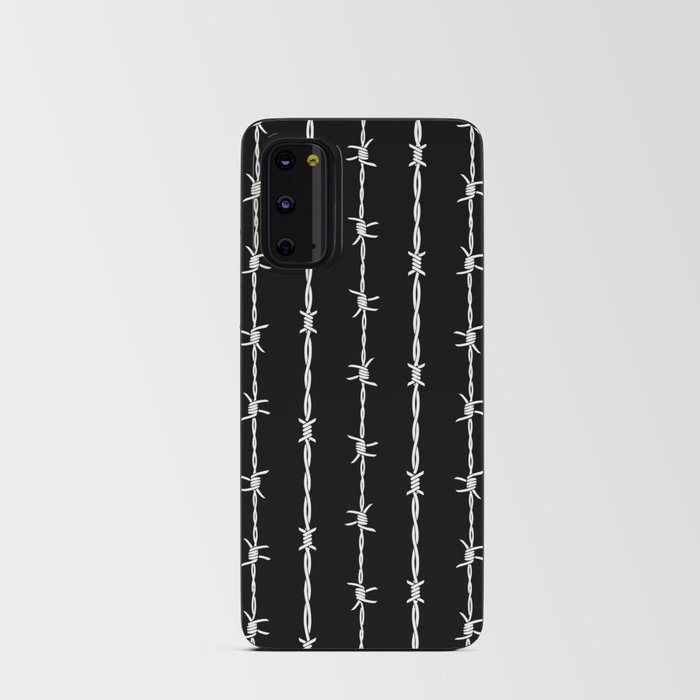 Barbed Wire Android Card Case
