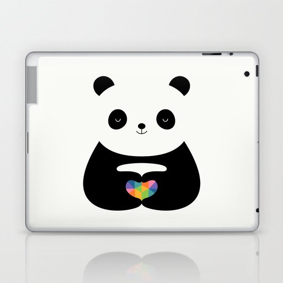 Panda Love Laptop & iPad Skin