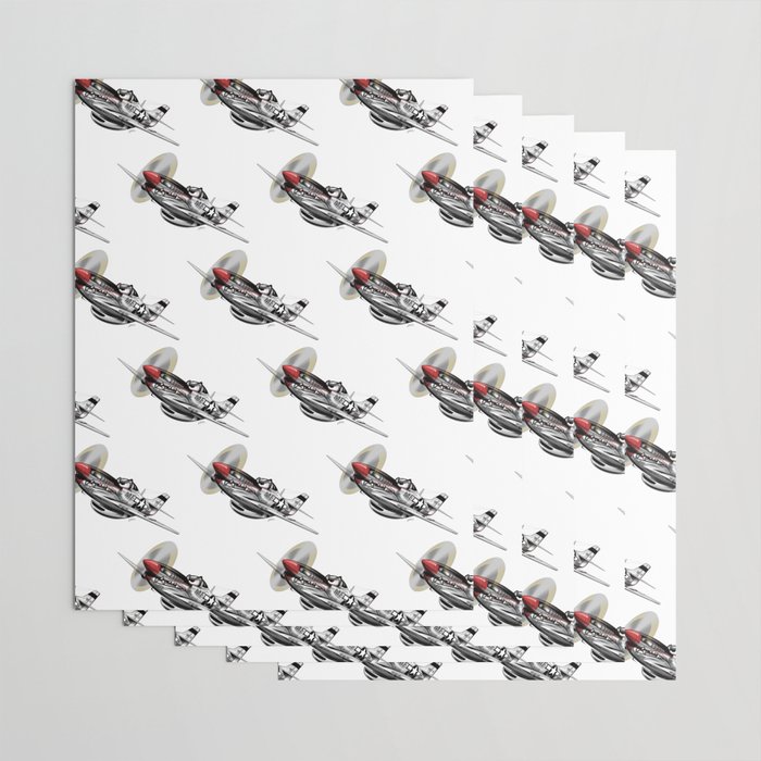 airplane wrapping paper