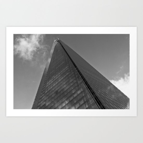 The Shard London Art Print