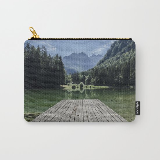 Green Lake nature Carry-All Pouch