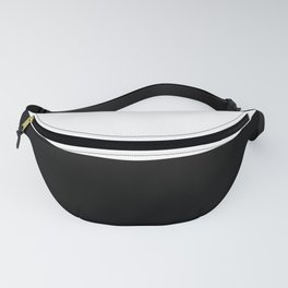Abstract Black and White Horizon Color Block Fanny Pack | Abstract, Vector, Minimalist, White, Color, Black, Painting, Black And White, Graphicdesign, Drawing 