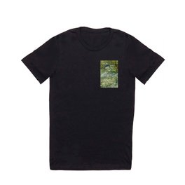 Vincent van Gogh's River Bank in Springtime (1887) famous painting T Shirt | Acrylic, Oil, Aerosol, Pattern, Impressionismus, Oldmasters, Ink, Vintage, Painting, Watercolor 