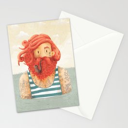 Octopus Stationery Cards