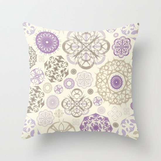 Try me Throw Pillow