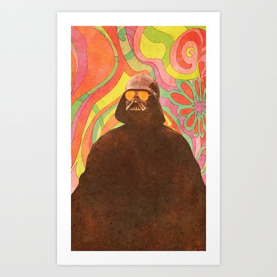 The Groovy Side Art Print
