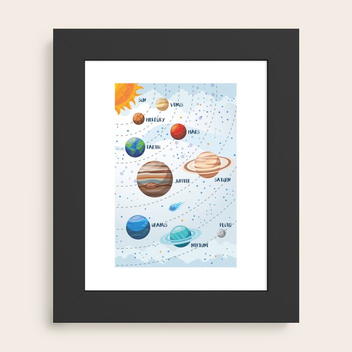 Framed Art Print
