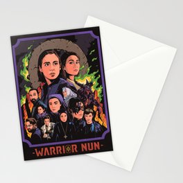 Warrior Nun S2  Stationery Cards