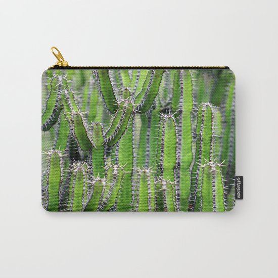 cactus illusion 4 Carry-All Pouch