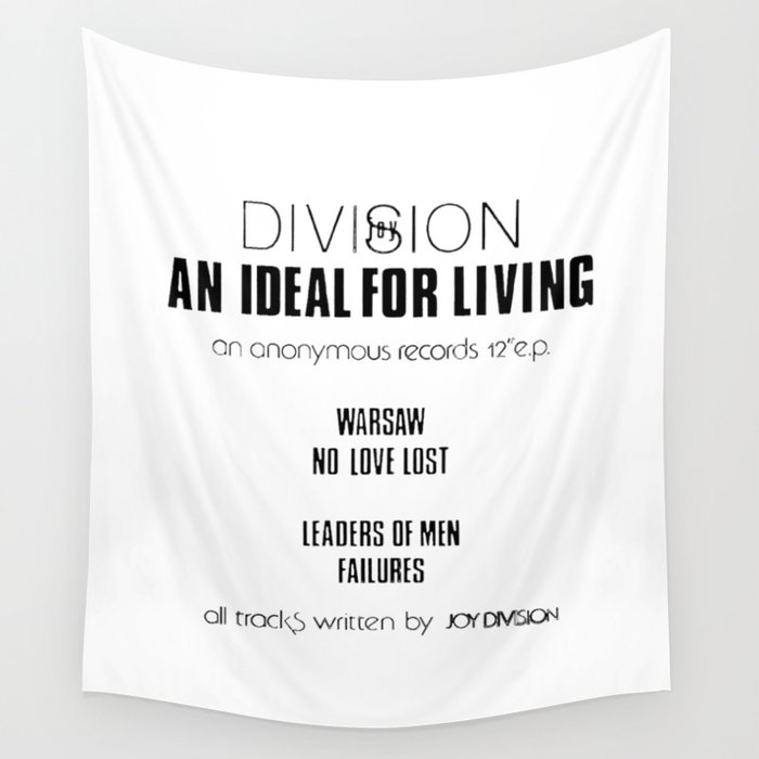 joy division tapestry