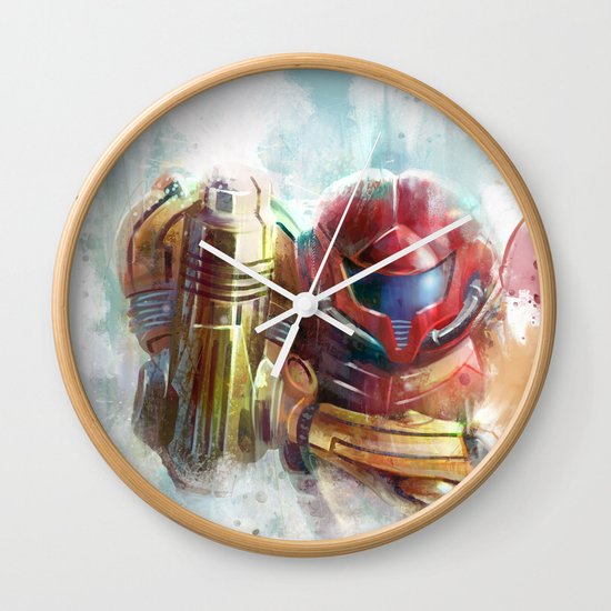 at last the galaxy is at peace Wall Clock