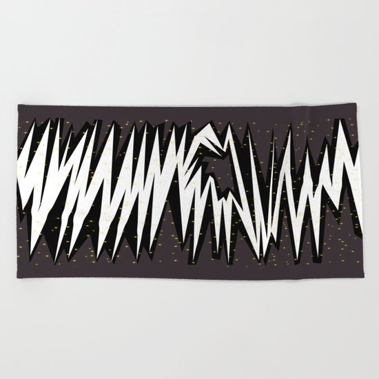 Mind Traffic | Keep Calm Beach Towel