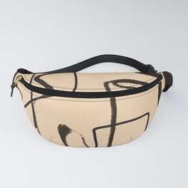Abstract line art 133 Fanny Pack