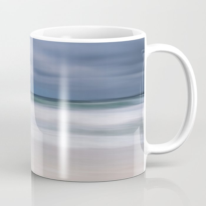 blue seas cloudy sky Coffee Mug