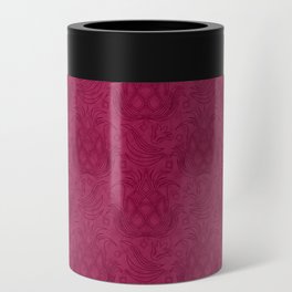 Pineapple Deco // Raspberry Swirl Can Cooler