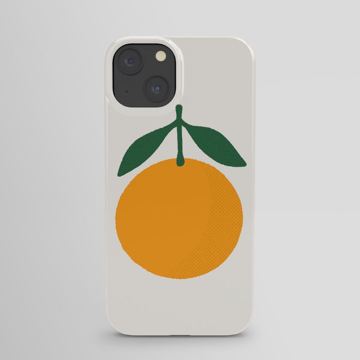 Orange Summer Citrus iPhone Case