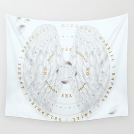 Angelic Connections | Pendulum Board Wall Tapestry