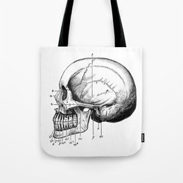 Skull 3 Tote Bag
